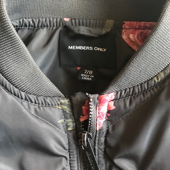 Members Only Girls Jacket - Picture 4 of 4